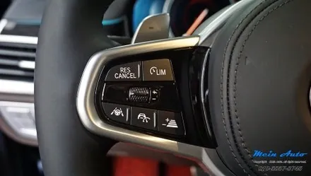 BMW 7시리즈(G12) 바워스 앤 윌킨스 앰비언트 스피커 커버, 크리스탈 기어봉 3종 세트, 최신형 D컷 M핸들 설치 / 경남 창원
