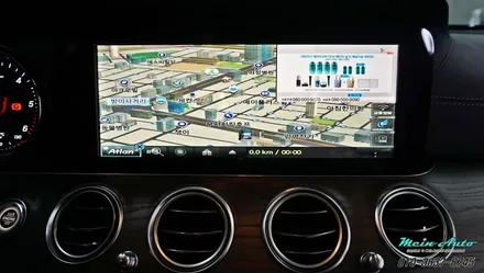 벤츠 E클래스(W213) E220d 아틀란 3D 터치 네비게이션 / 경남 창원