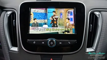 쉐보레 올 뉴 말리부 아틀란 3D 터치 네비게이션 매립, 주차 가이드라인(PAS) 적용 고화질 후방카메라 장착 / 경남 창원