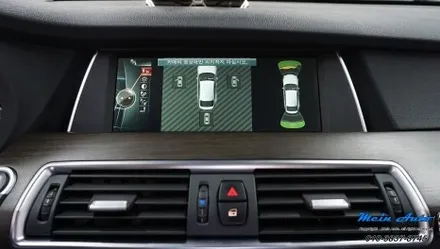 BMW 5GT(F07) 티맵, 카카오 내비 사용을 위한 무선 애플 카플레이 & 무선 안드로이드 오토 설치 / 경남 창원