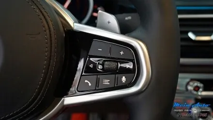 BMW 7시리즈(G12) 바워스 앤 윌킨스 앰비언트 스피커 커버, 크리스탈 기어봉 3종 세트, 최신형 D컷 M핸들 설치 / 경남 창원