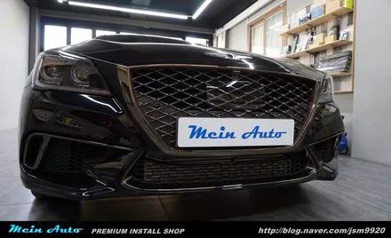 제네시스 G80 스포츠 무선 스마트폰 미러링 / 경남 창원