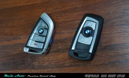 BMW 감성 마력 업그레이드용 히트 아이템   하이 퀄리티 M 퍼포먼스 신형 스마트키 / 경남 창원