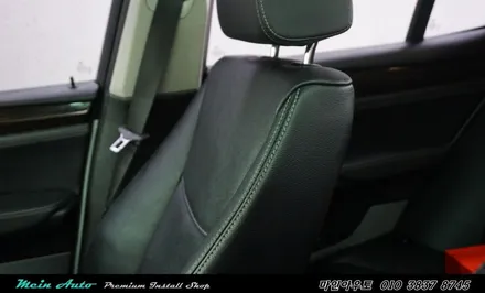 조수석 위치 조절을 편리하게 BMW X3(F25) 조수석 워크인 스위치 장착 / 경남 창원