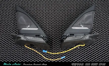 BMW 3GT(F34) 하만 카돈 트위터(고음 스피커) 장착 / 경남 창원