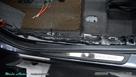 올 뉴 쏘렌토 리튬인산철 보조배터리 ENERPACK A1 장착 / 경남 창원 마산 블랙박스 보조배터리 장착 전문 / 경남 창원