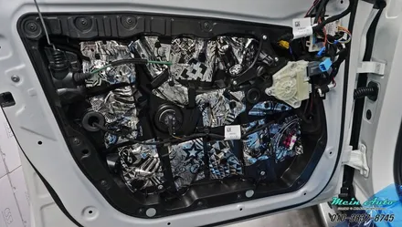 벤츠 GLC클래스(X253) 43 AMG 부메스터 3D 전동 트위터와 포칼 HP3 KR3 센터 스피커 장착 / 경남 창원