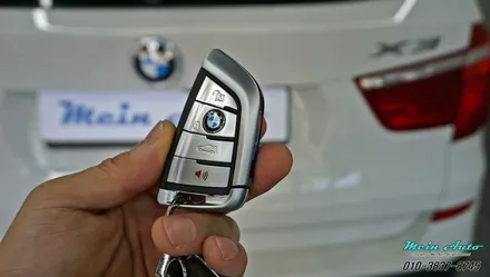 BMW X3(F25) 럭셔리 전동트렁크와 모션 센서(풋 센서) 장착 / 경남 창원