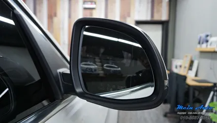 BMW X6(F16) 광각 미러와 측후방 레이더 센서(BSA, BSM, BSD) 장착 / 경남 창원