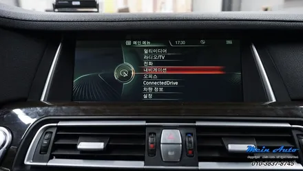 BMW 740Li(F02) 제이와이 커스텀 JY-Z1 프리미엄 아틀란 3D 내비게이션 매립 장착 / 경남 창원