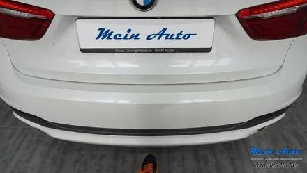 BMW X6(F16) 순정 전동트렁크에 모션 풋센서 추가 장착 / 경남 창원