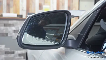 BMW 4시리즈(F36) 430i 그란 쿠페 측후방 감지기 센서(BSM)와 광각 미러 장착 / 경남 창원