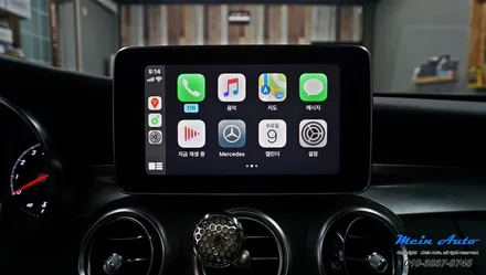 벤츠 C클래스(W205) C200 애플 카플레이(Apple CarPlay) / 경남 창원