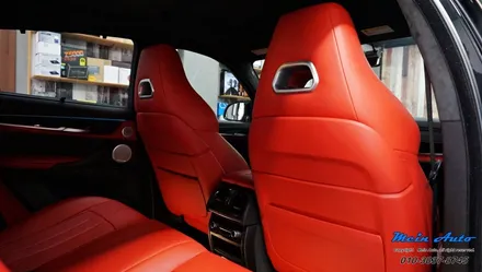 BMW X6M(F86) BMW 전용 안드로이드 후석 모니터 / 경남 창원