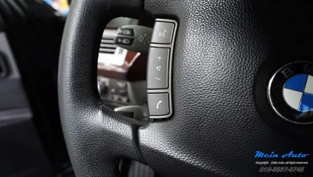 BMW 750Li(E66) 안드로이드 셋탑 M2C-200A 시공, 순정 후석모니터 연동 / 경남 창원