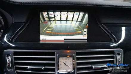 벤츠 CLS클래스(W218) CLS350 국산 12.3인치 모니터와 안드로이드 셋탑 M2C-200A 플러스 / 경남 창원
