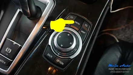 BMW 5시리즈(F10) 520d CIC 카플레이 & 안드로이드 오토, 후방카메라 시공 / 경남 창원