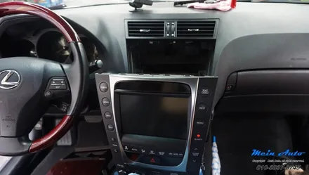렉서스 GS350 모니터 화면 터치 인식 불량 터치스크린 교환 / 경남 창원