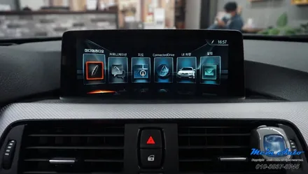 BMW 420d 그란 쿠페(F36) 애플 카플레이 & 안드로이드 오토 / 경남 창원
