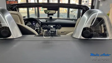 벤츠 SLK200(R172) 아이나비 QXD7000, 커넥티드 프로 플러스, 에코파워팩 뉴 S8, 후방카메라 / 경남 창원