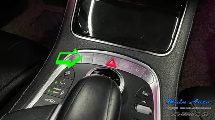벤츠 S클래스(W222) S350 안드로이드 셋탑 M2C-200A Plus, 아이나비 Z7000, 에코파워팩 뉴 S16 / 경남 창원