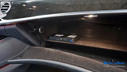 2015년 벤츠 S클래스(W222) S350 안드로이드 셋탑 M2C-200A 플러스 / 경남 창원