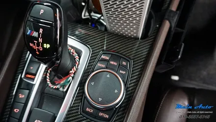 2015년 BMW 5GT(F07) 안드로이드 네비게이션 M2C-200A 셋탑 / 경남 창원