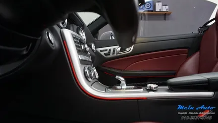 2015년 벤츠 SLK200(R172) 앰비언트 라이트 확장, 송풍구 앰비언트, 다이아몬드 그릴 / 경남 창원