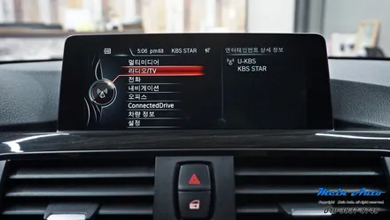 2015년 BMW 4시리즈 그란 쿠페(F36) 애플 카플레이 & 안드로이드 오토 / 경남 창원