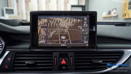 2012년 아우디 A6(C7) 애플 카플레이 & 안드로이드 오토 / 경남 창원