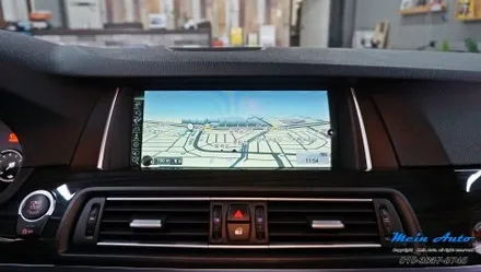 2014년 BMW 5시리즈(F10) 12.3인치 안드로이드 올인원 네비게이션 / 경남 창원