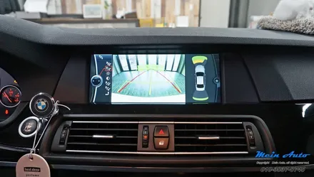 2010년 BMW 5시리즈(F10) 12.3인치 안드로이드 올인원 네비게이션 / 경남 창원
