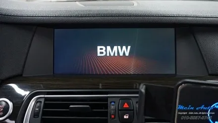 2011년 BMW 7시리즈(F01) 유무선 애플 카플레이 & 안드로이드 오토 / 경남 창원