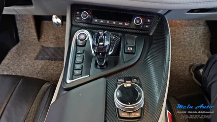 2014년 BMW i8 쿠페(I12) 크리스탈 기어봉 3종 세트 / 경남 창원