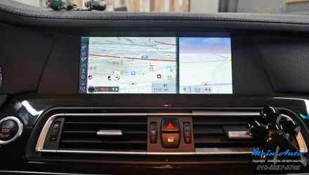 BMW 7시리즈(F01, F02) 유무선 겸용 애플 카플레이 & 안드로이드 오토 설치