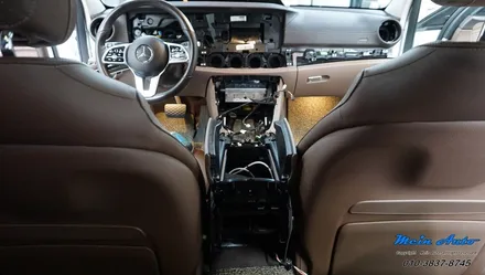 벤츠 E클래스(W213) 와글 캐스터 에어 터치 작업, 앰비언트 송풍구, 4D 부메스터 전동트위터 장착