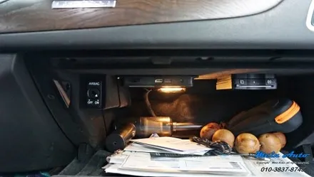 아우디 A6(C7) 순정 MMI 연동 안드로이드 셋탑 네비게이션 M2C-200A 카블릿 설치