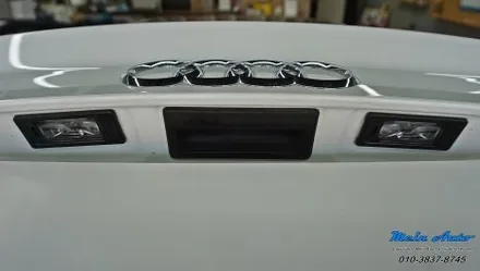 아우디 A3(8V) 티맵, 카카오 내비 사용을 위한 유무선 애플 카플레이 & 안드로이드 오토와 아우디 전용 후방카메라 설치
