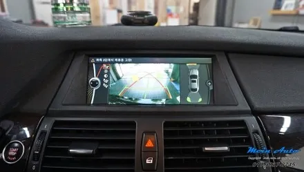 BMW X6(E71) 12.3인치 안드로이드 올인원 네비게이션 설치