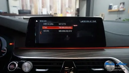 BMW 5시리즈(G30) 530i 애플 카플레이 순정 활성화 코딩