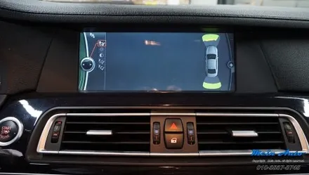 BMW 7시리즈(F01, F02) 순정 후방카메라 불량 국산 후방카메라 설치 / 경남 창원