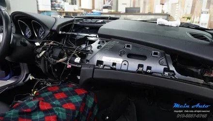 BMW Z4(E89) 12.3인치 카플레이 모니터 설치 / 경남 창원