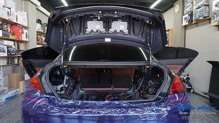 BMW 6시리즈 그란 쿠페(F06) 편리하고 안전한 파워 테일게이트 메인 전동트렁크 설치 / 경남 창원