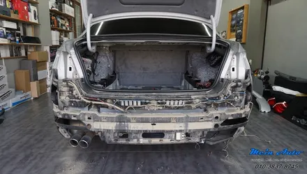 BMW 7시리즈(F01, F02) 후측방 경보 장치 BSA, 옵틱글래스 광각 미러 설치 / 경남 창원