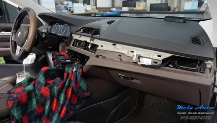 BMW 6GT(G32) 무선 안드로이드 오토 사용을 위한 전용 모듈 설치 / 경남 창원