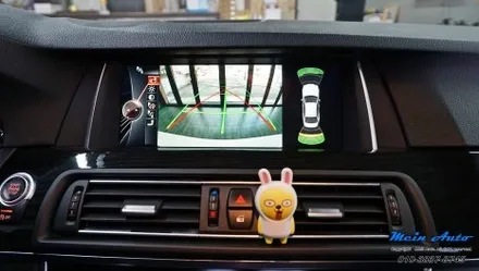 BMW 5시리즈(F10) 14.9인치 안드로이드 올인원 설치 / 경남 창원