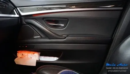 BMW 5시리즈(F10) 밝은 광량과 다양한 기능의 액티브 앰비언트 설치 / 경남 창원