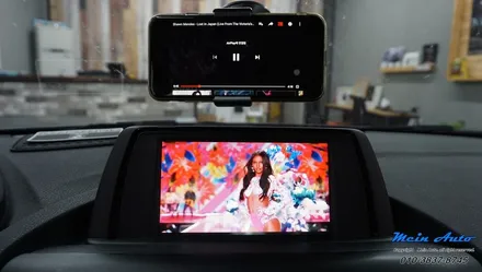 BMW 118d(F20) 아틀란 V5, HD DMB, 스마트폰 미러링까지 다되는 제이와이 커스텀 JY-Z1 프리미엄 네비게이션 장착 / 경남 창원