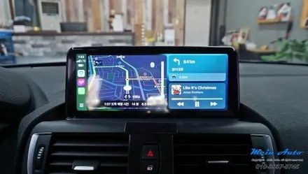 BMW 1시리즈(F20) 10.25인치 무선 애플 카플레이 & 안드로이드 오토 터치 모니터 설치 / 경남 창원