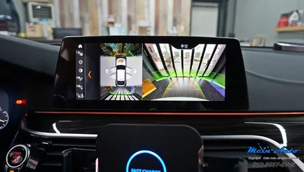 BMW 6GT(G32) 무선 안드로이드 오토 사용을 위한 전용 모듈 설치 / 경남 창원